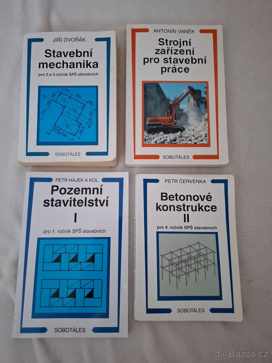 Učebnice pro SPŠ stavební
