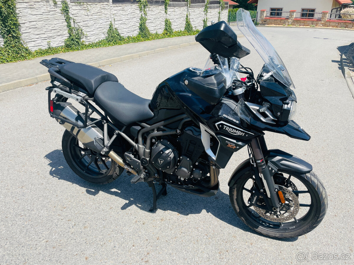 Triumph Tiger Explorer 1200 XRC r.v.2017