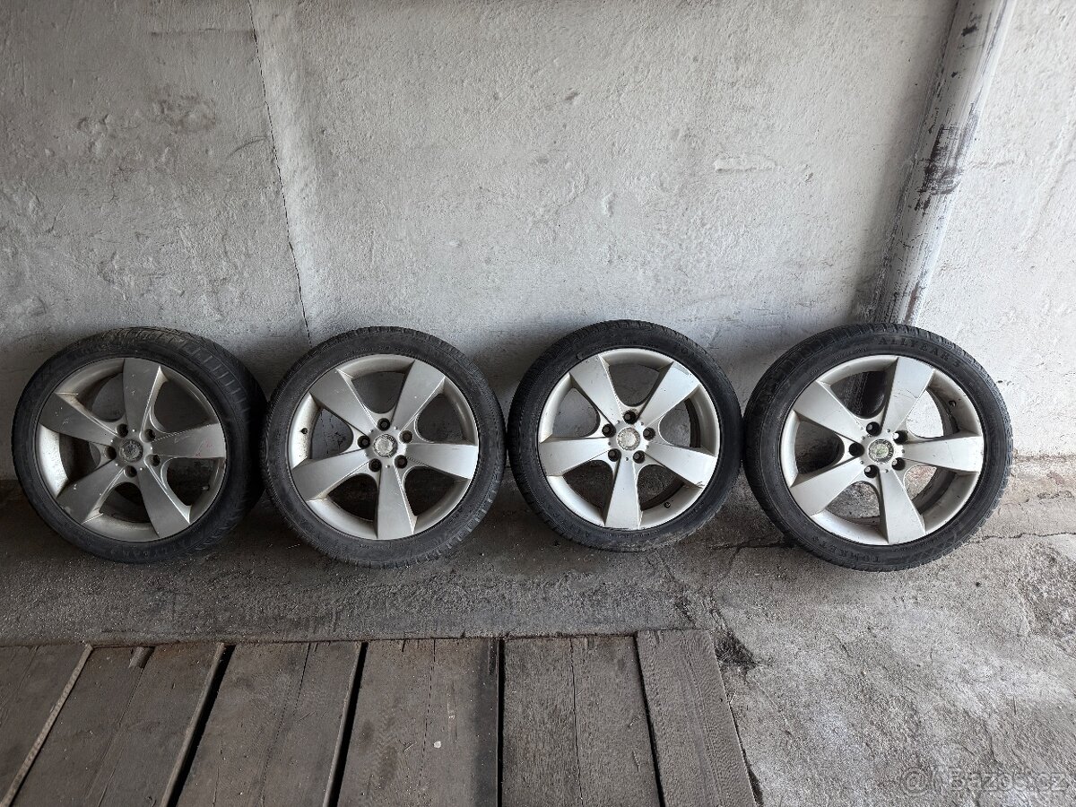 Alu skoda 5x112 R17
