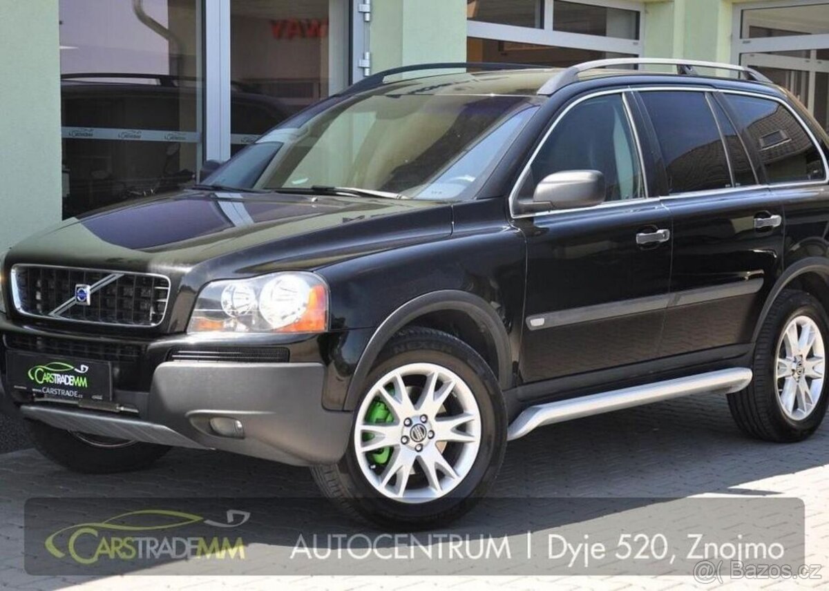 Volvo XC90 2.4D5 136KW 4X4 AUT. A/C TAŽNÉ