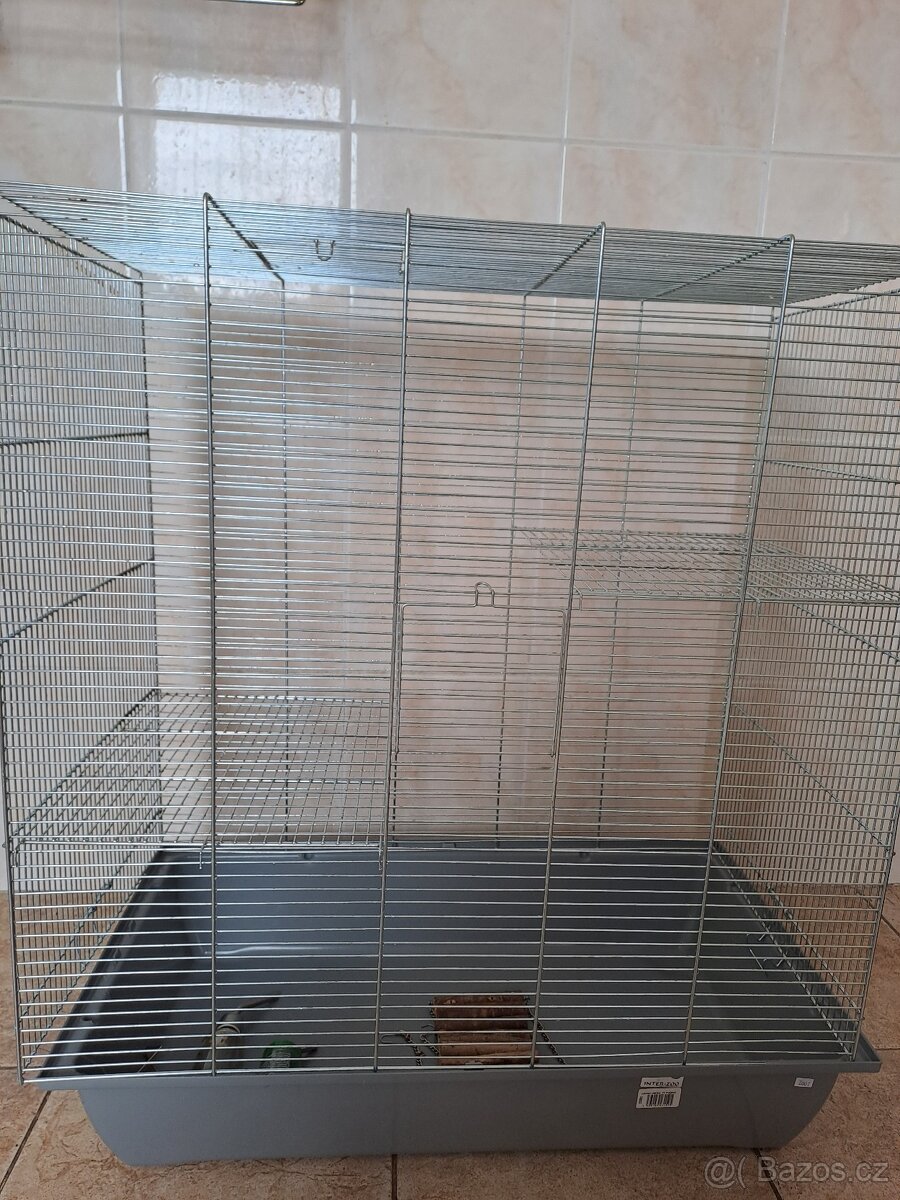 Klec pro hlodavce, křečka, potkana