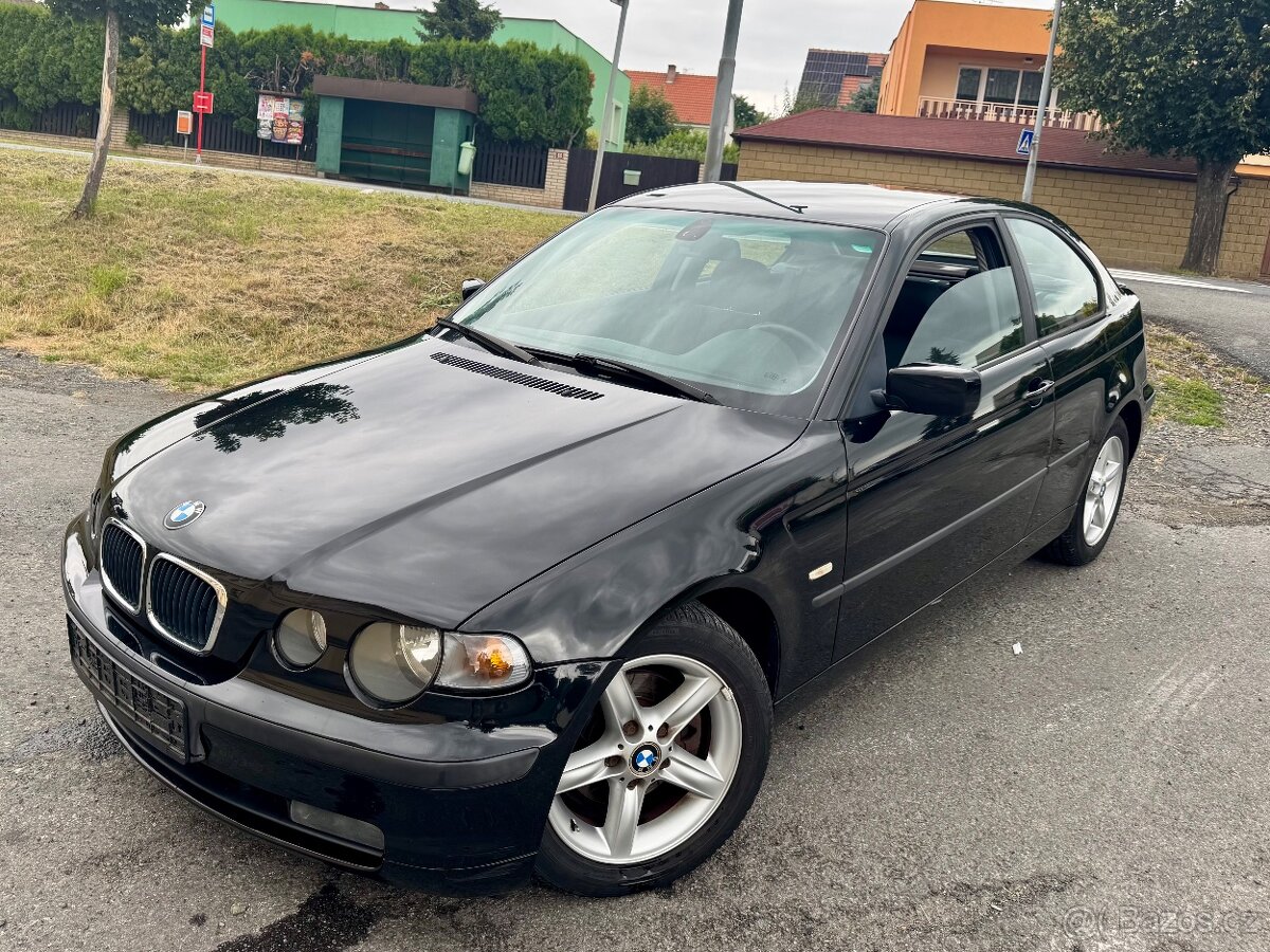 BMW Řada 3, e46 316Ti Compact 1.8i 85kw