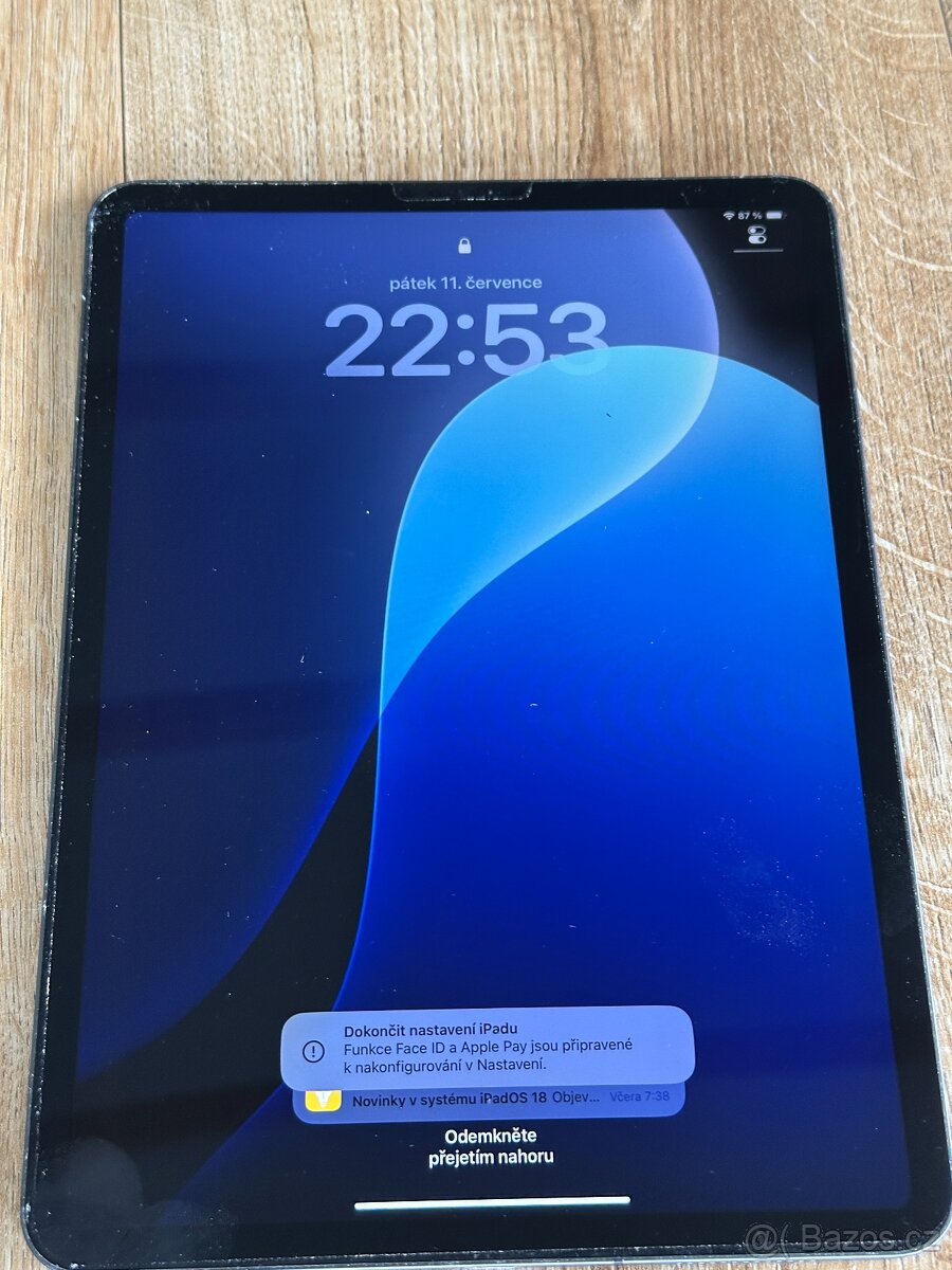 iPAD Pro 11 64GB 1.generace (2018) Cellular / LTE