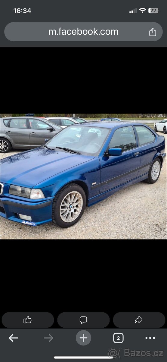 BMW e36 compact M Paket