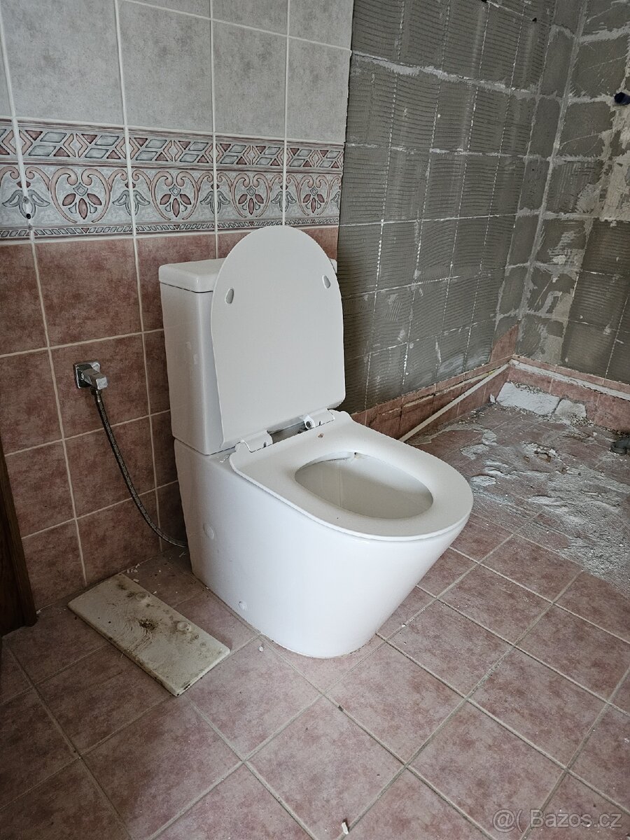 Wc kombi sapho paco rimless