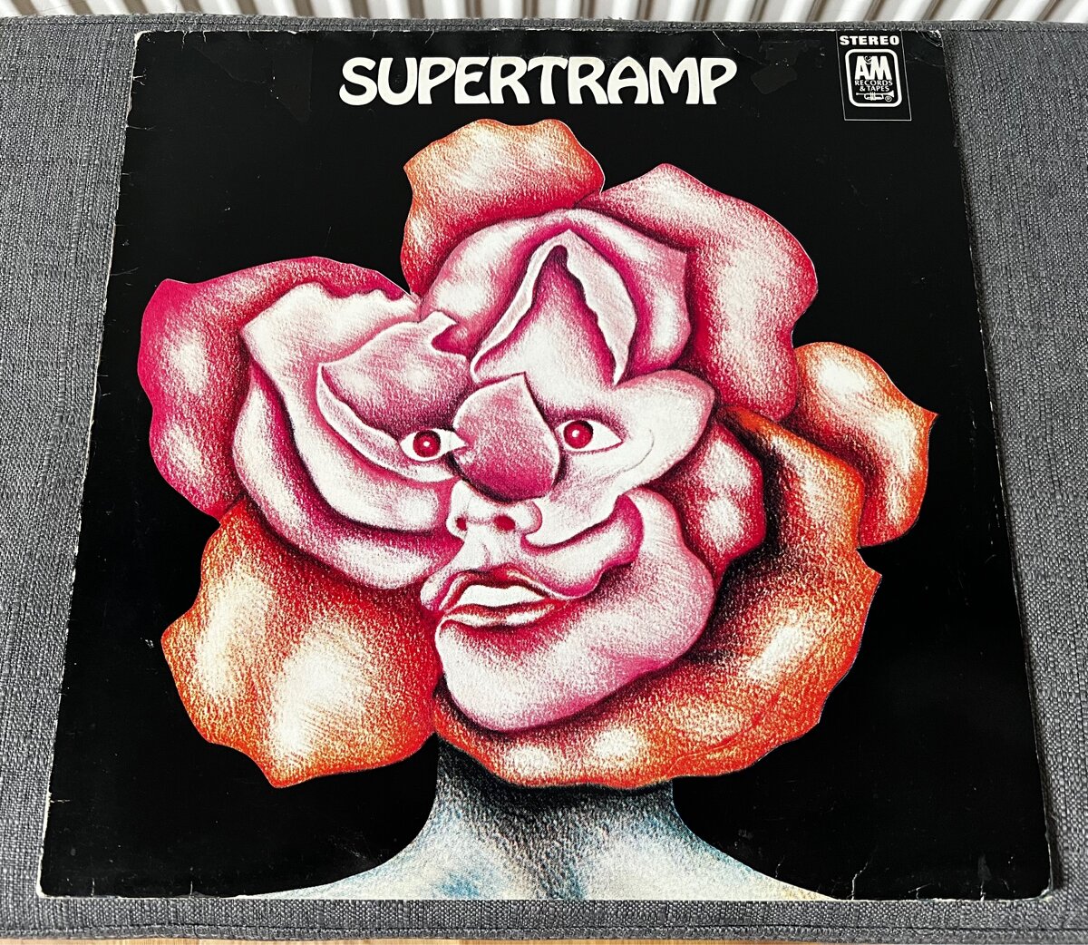 Rare | Supertramp | 1st itself 1970 | org. UK press LP