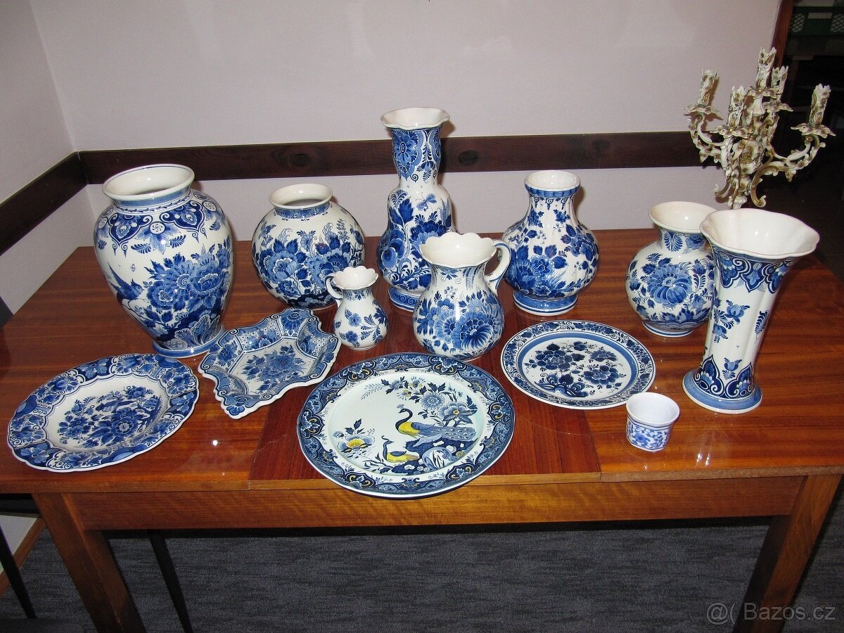 302 Original Delfts blauw RAAM