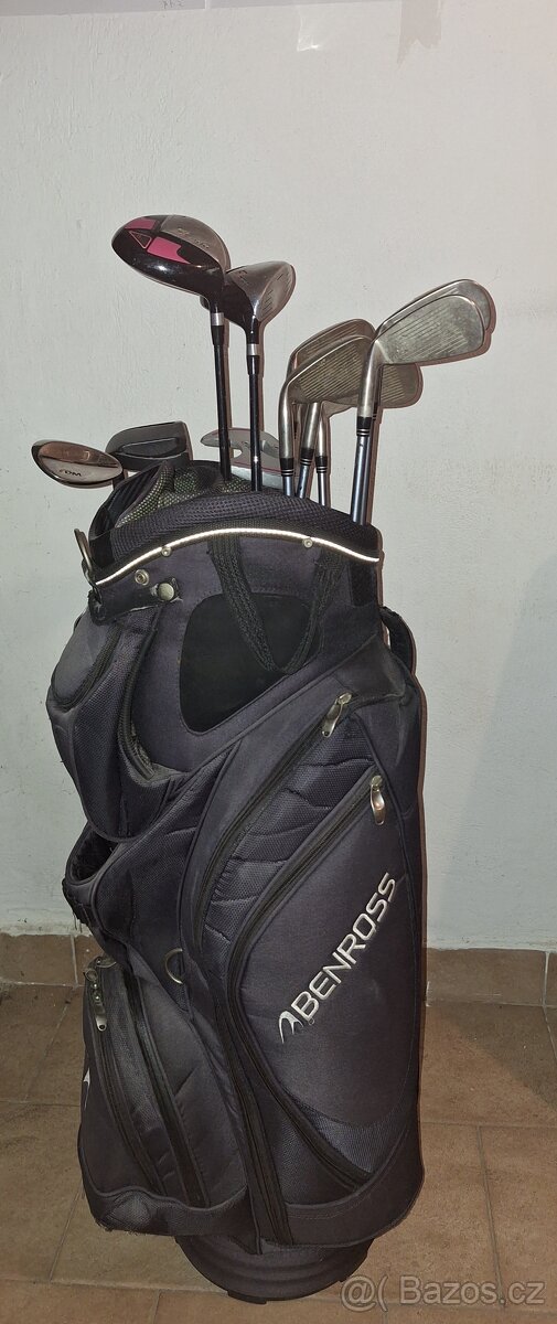 Golfový set, bag, hole