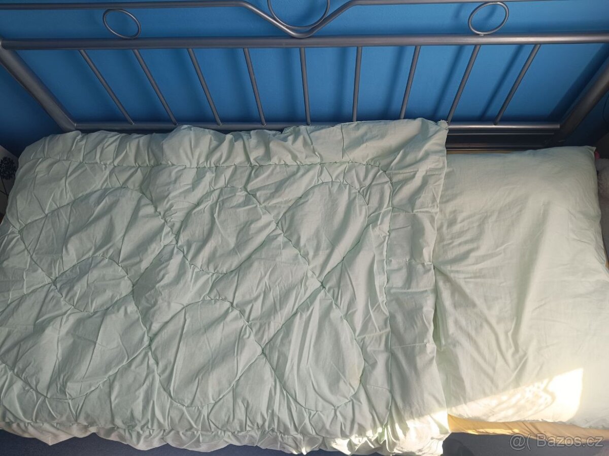 Set kvalitní prošívaná přikrývka a polštář
