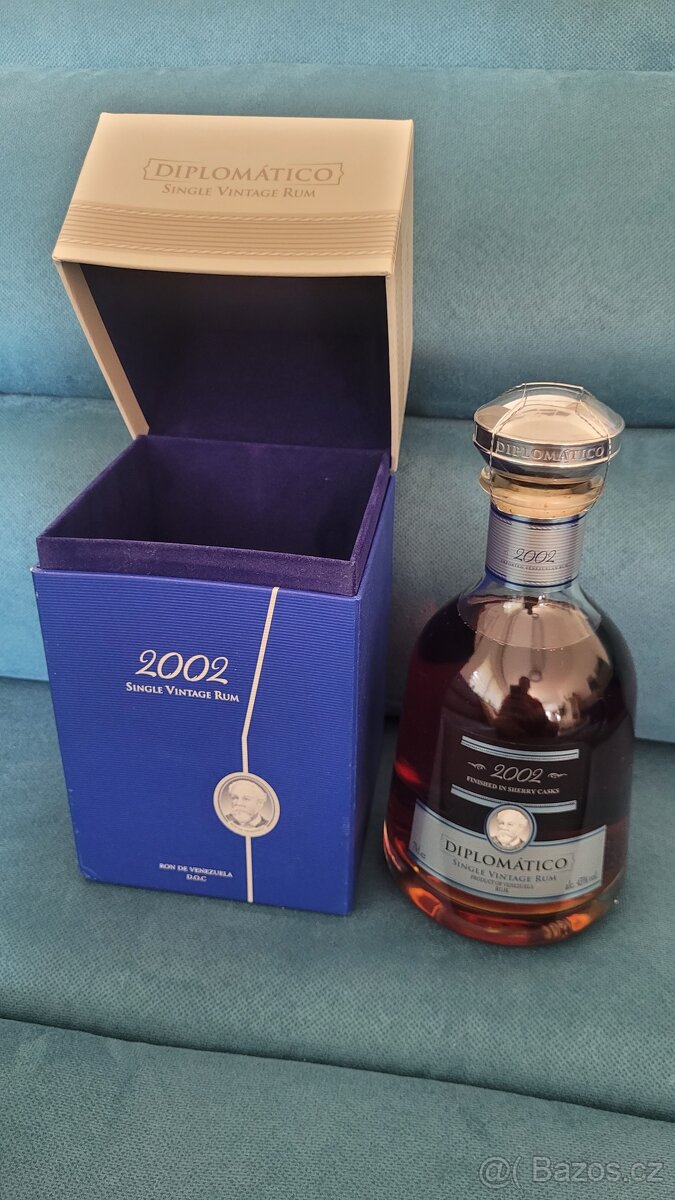 Diplomatico Single Vintage 2002