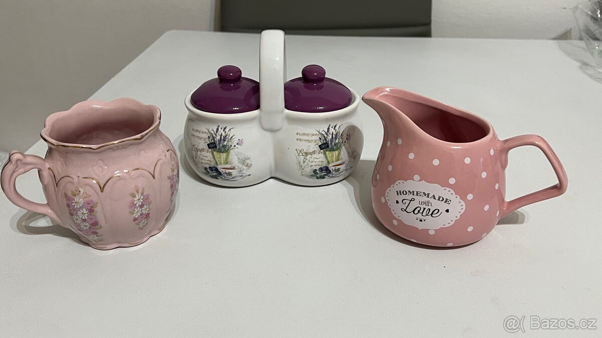 Porcelánový set pro domácnost