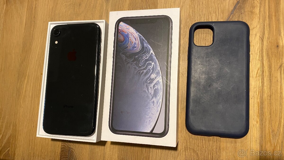 Prodám černý iPhone XR 64GB