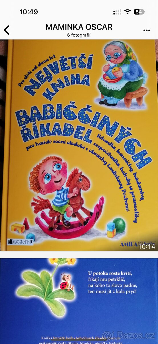 Kniha pro děti