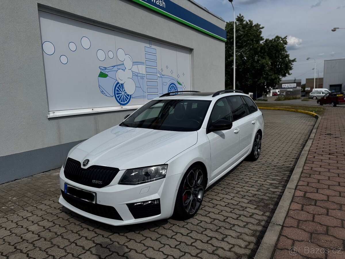 Škoda Octavia RS 2.0 TSI 162kw, DSG, Výbava, Panorama