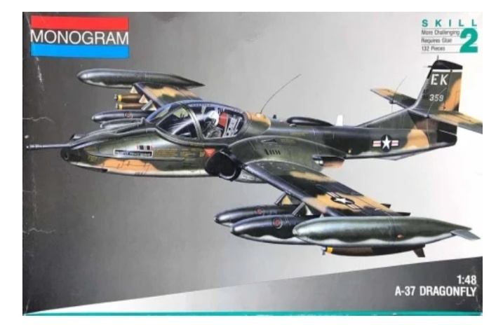 A-37 Dragonfly 1/48