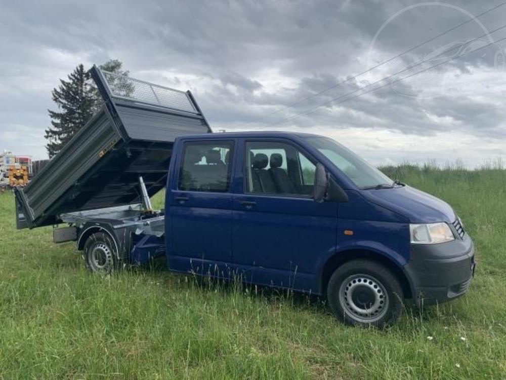 Volkswagen Transporter 2.5TDi 4x4, novy 3S sklápěč