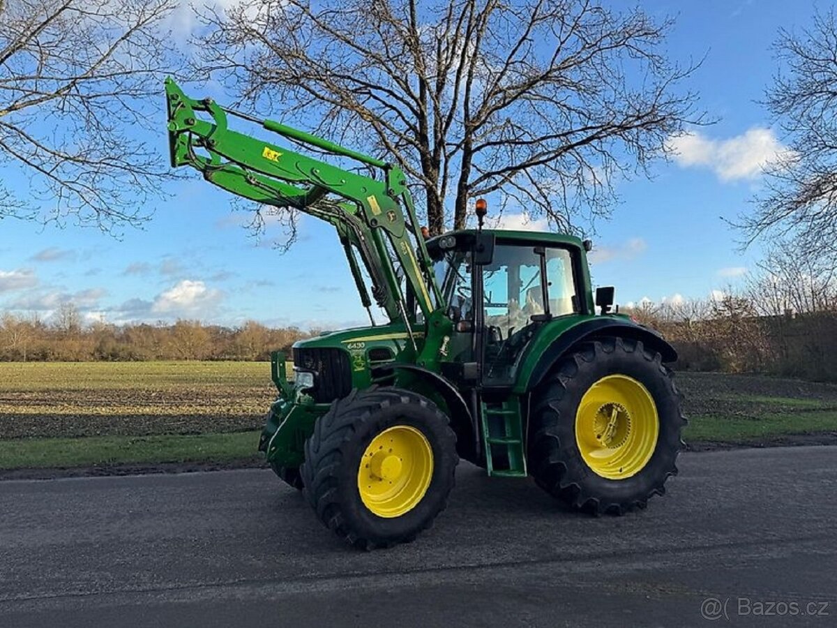 traktor-TOP-John Deere 6430Premium|1596mth|103kW•4WD
