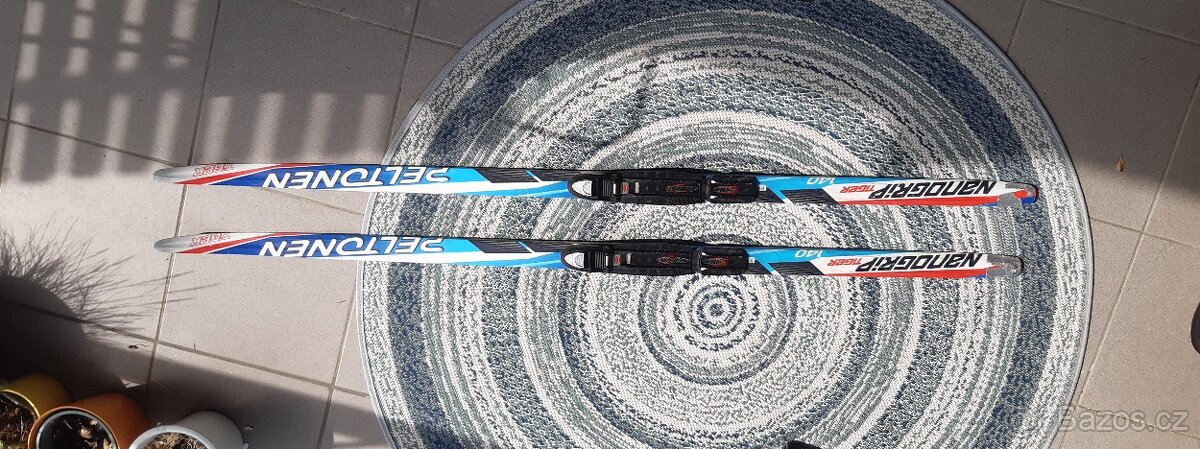 Dětské nemazací běžky 140cm, NNN (Peltonen Nanogrip)