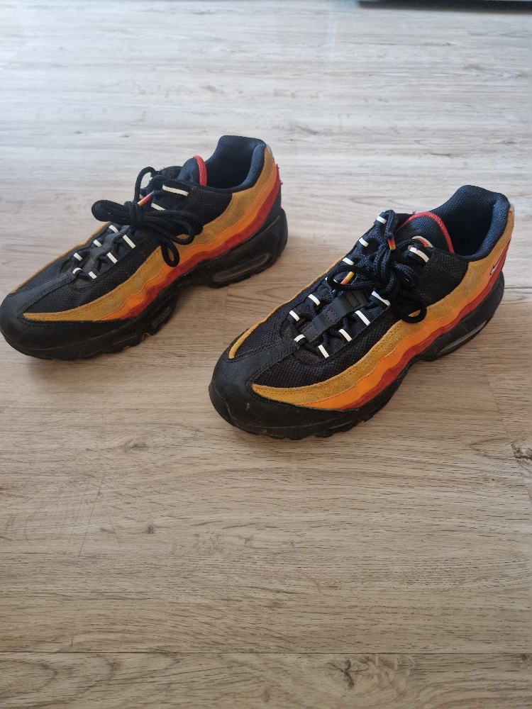 Boty Nike Air DC9412-001 vel. 40 černá