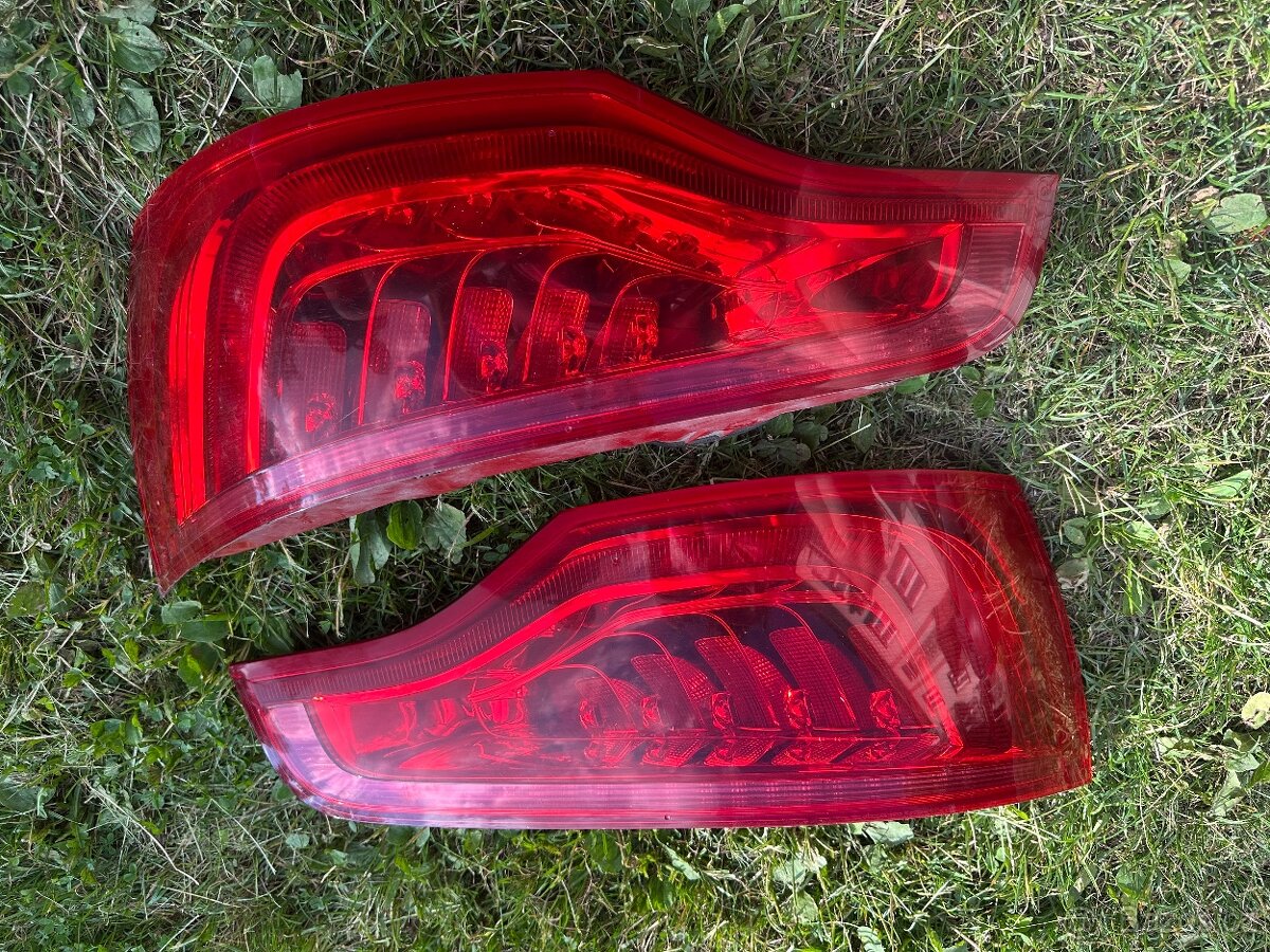 Led světla na Q7