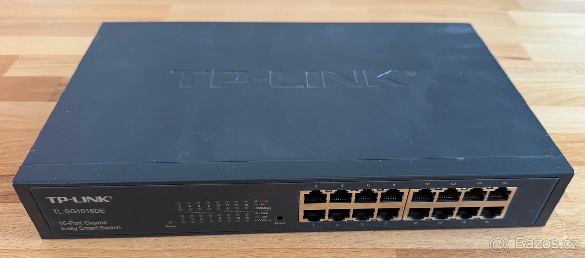 16-port 1Gb Switch TP-Link TL-SG1016DE