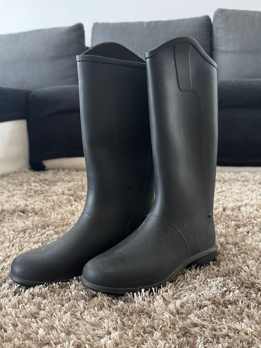 Jezdecké boty vel. 34
