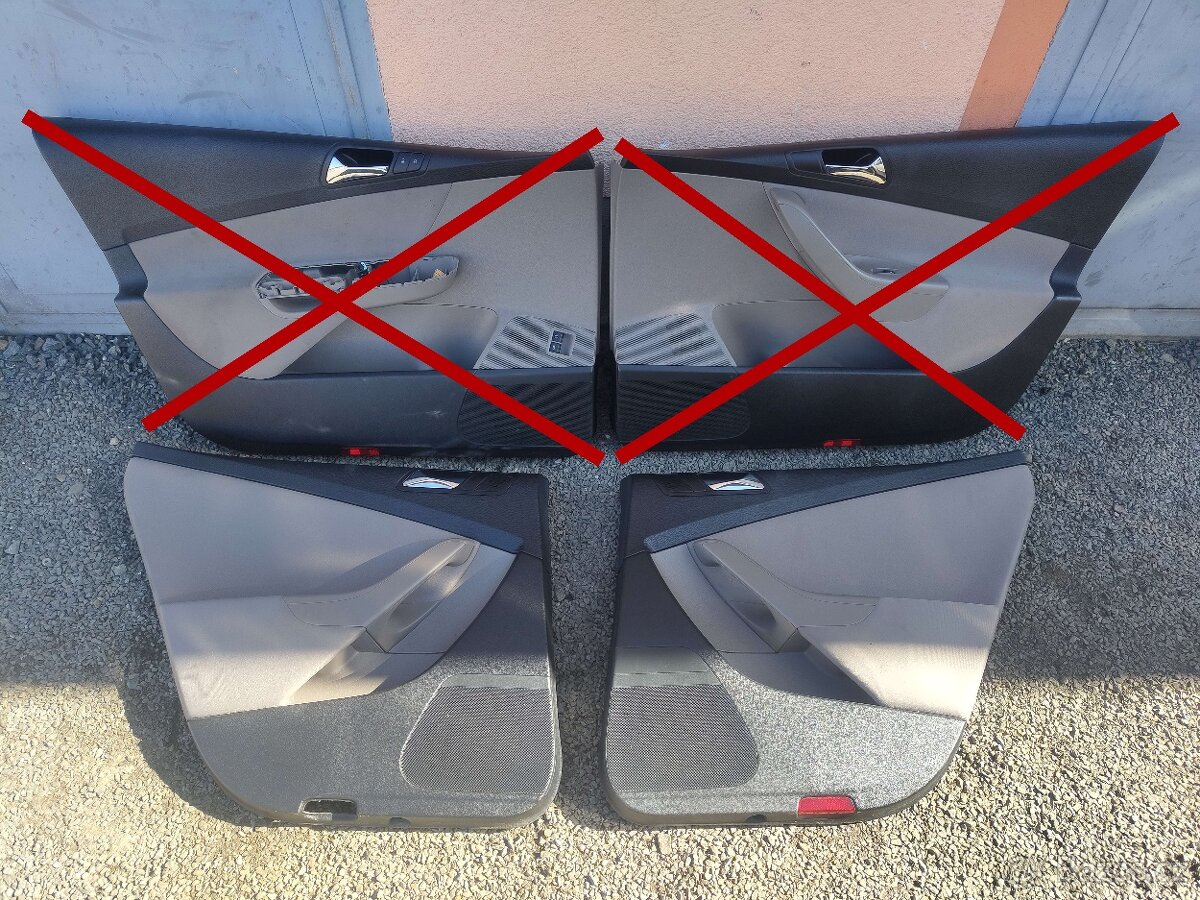 Zadní tapec Passat B6 combi