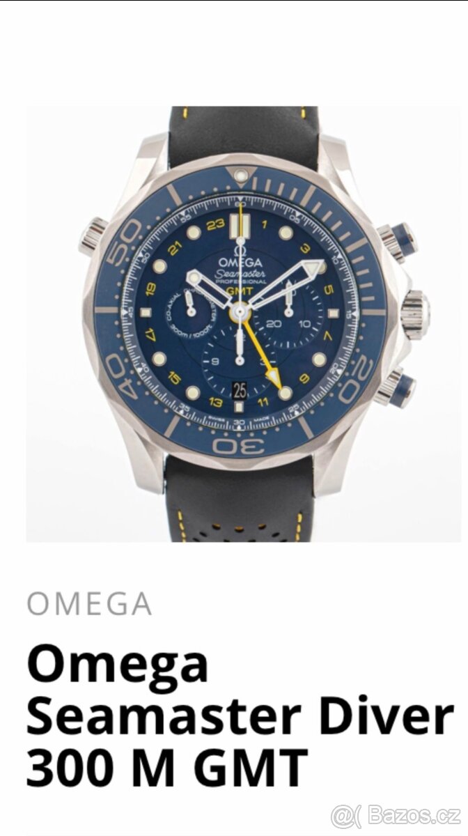 hodinky Omega