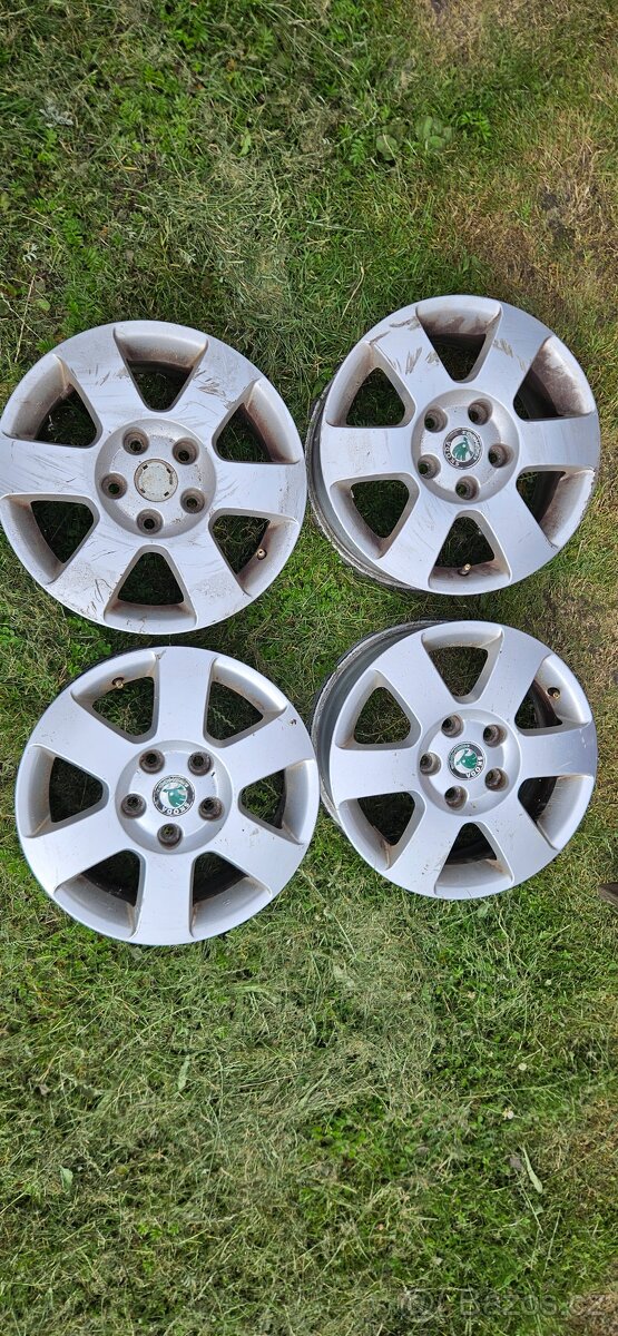 Alu kola 5x112 r15