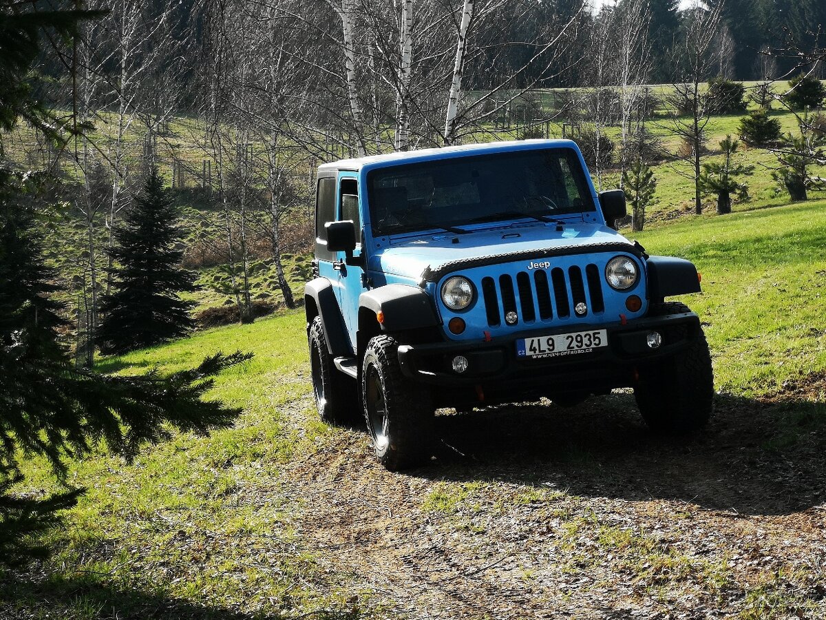 Prodam Jeep Wrangler Rubicon