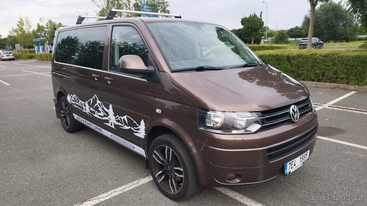 VW MULTIVAN T5.1 2.0TDI 103KW DSG MODEL 2011