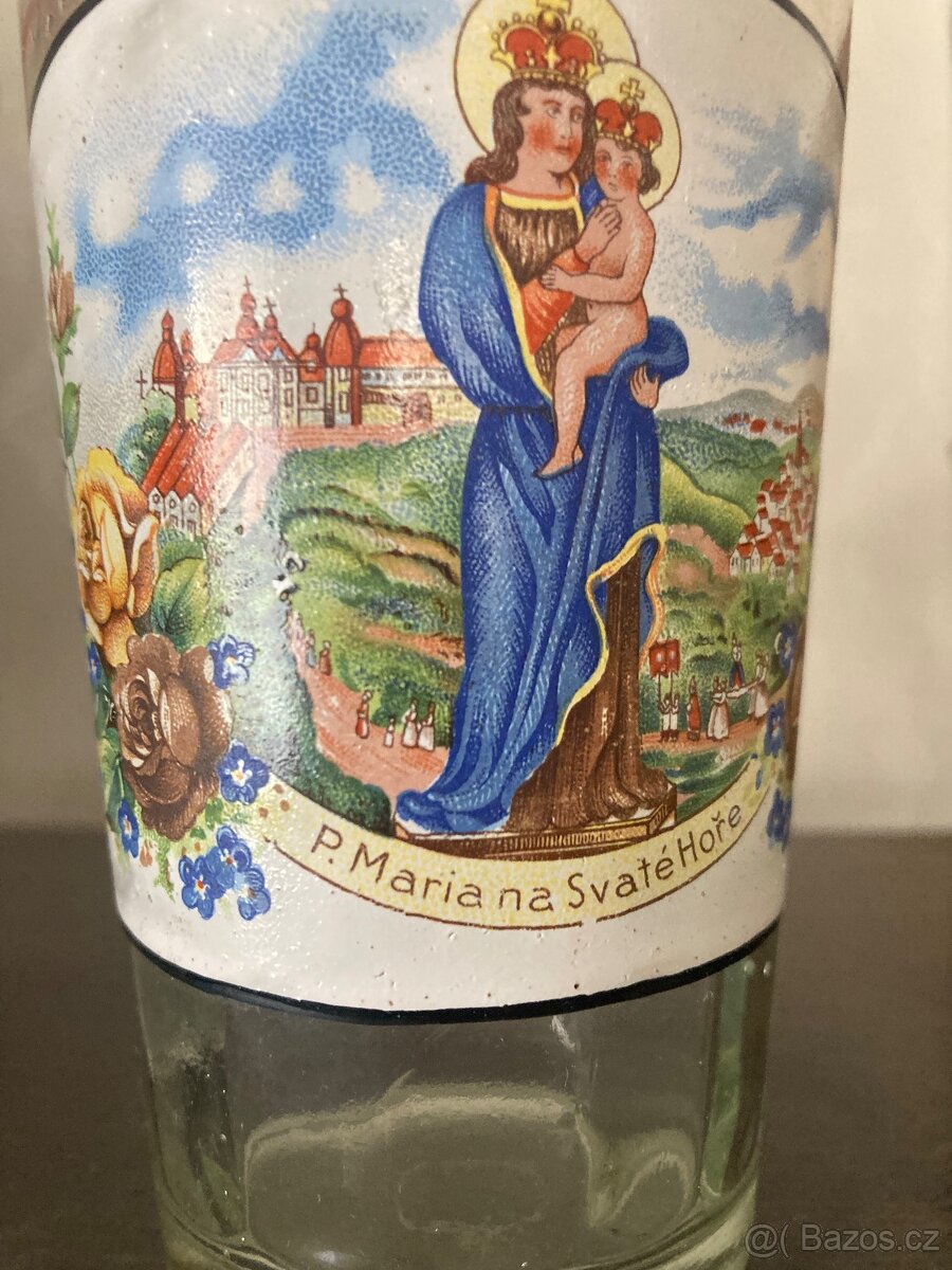 Staré skleničky