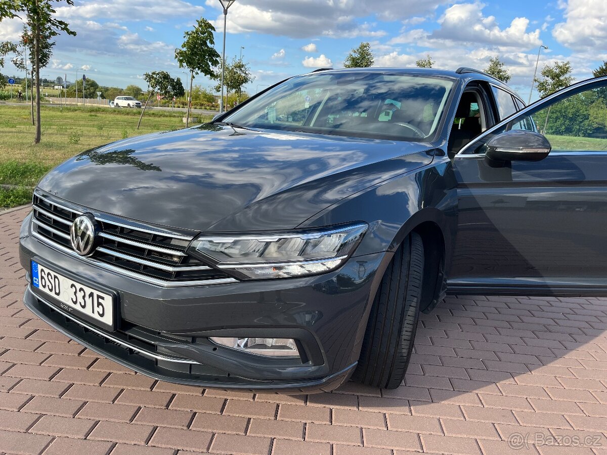 Volkswagen Passat Var 2.0TDI, DSG,ACC,Webas,KAMER,bezkl,TaZ