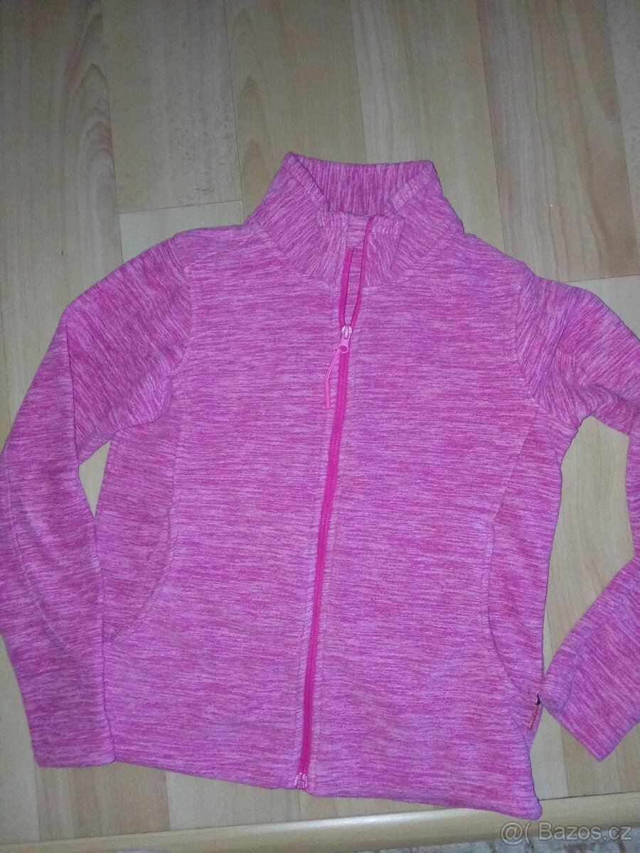 Alpine pro fleece mikina