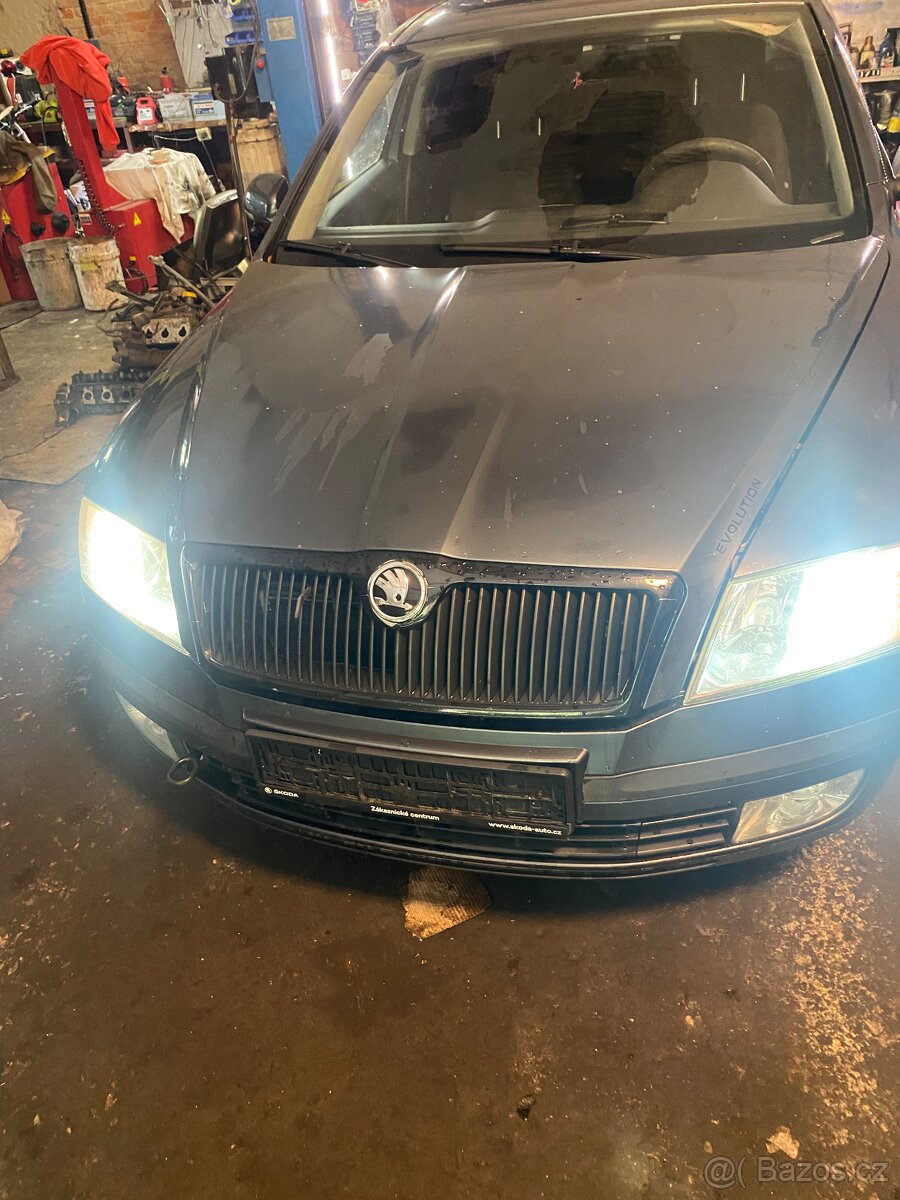 Skoda Octavia 2 2.0TDI 103KW dily z vozu