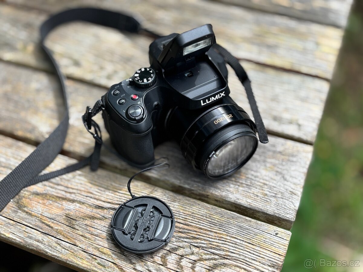 Prodám superzoom fotoaparát Panasonic DC-FZ82