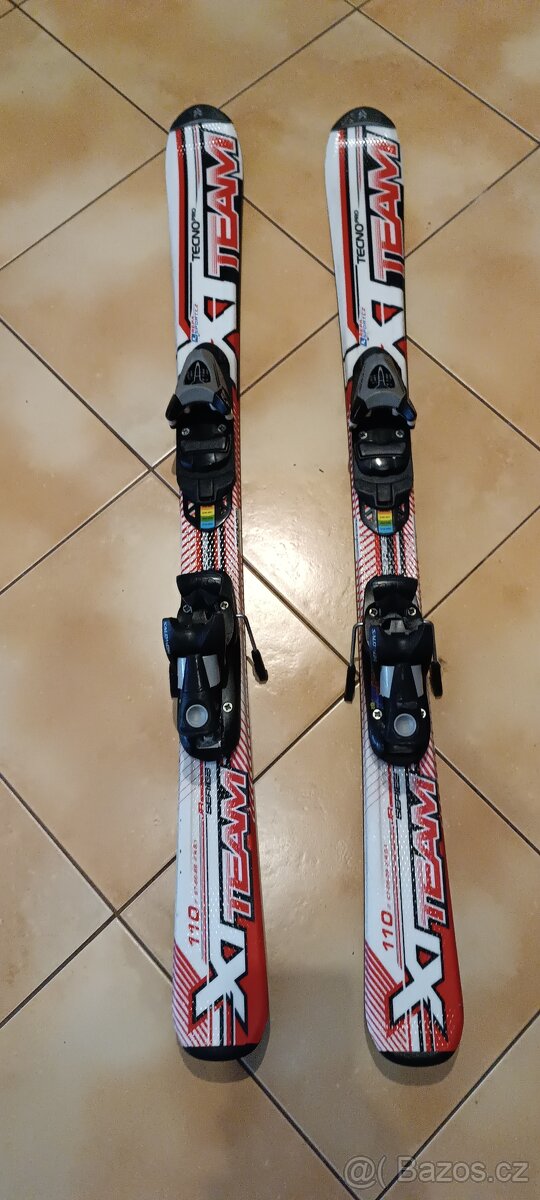 Lyže Tecno XT Team110
