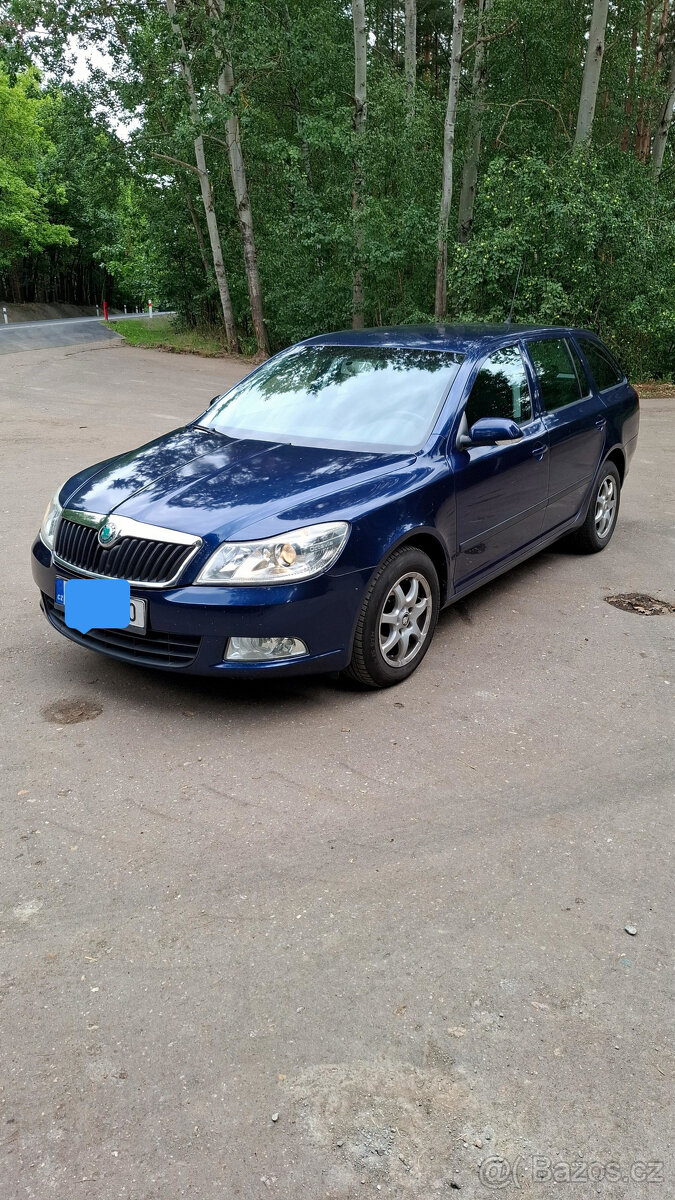 ŠKODA OCTAVIA II 1.9 TDI 77kW, BXE - bez filtru DPF