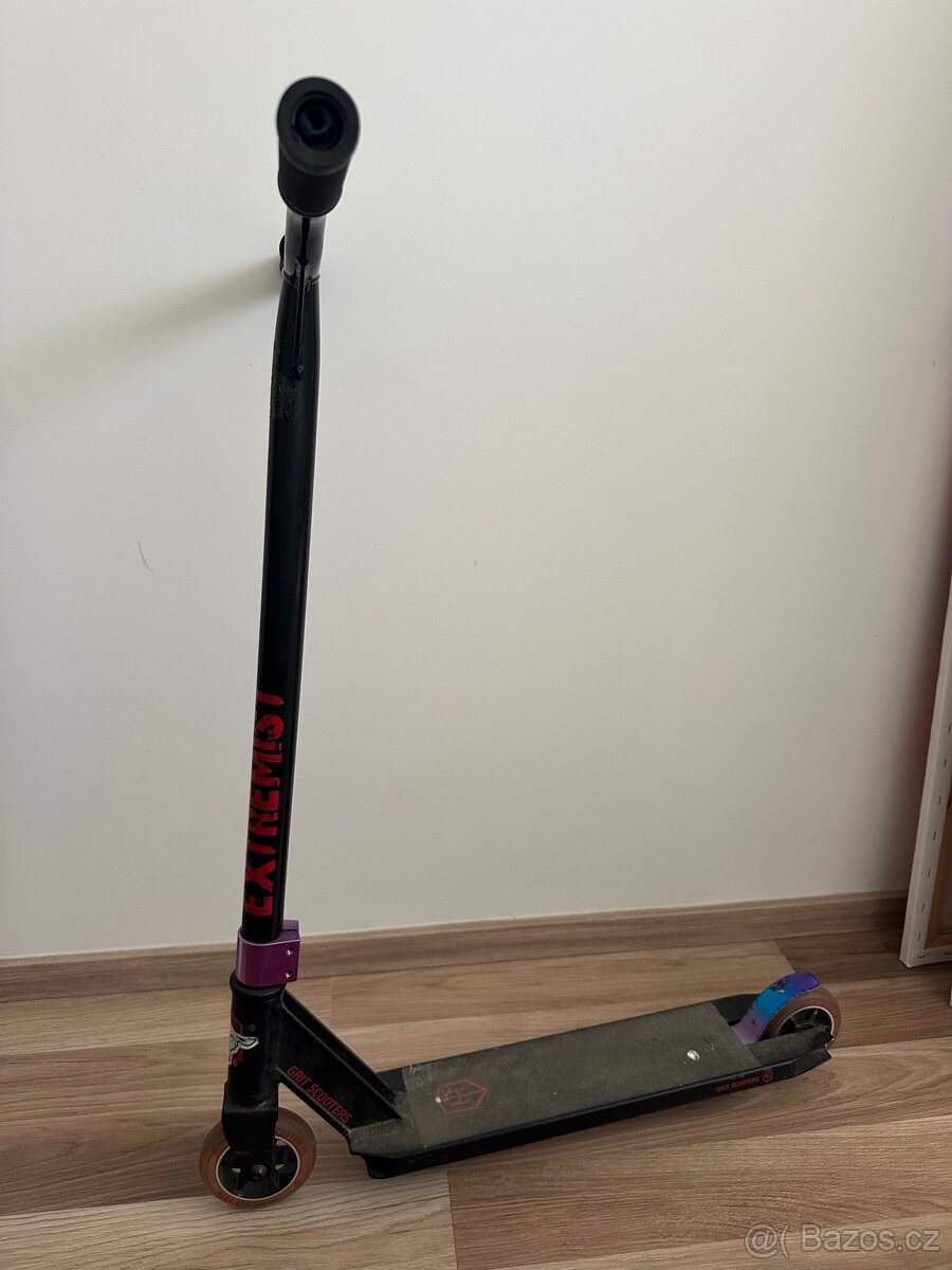 Freestyle koloběžka GRIT Extremist BLACK
