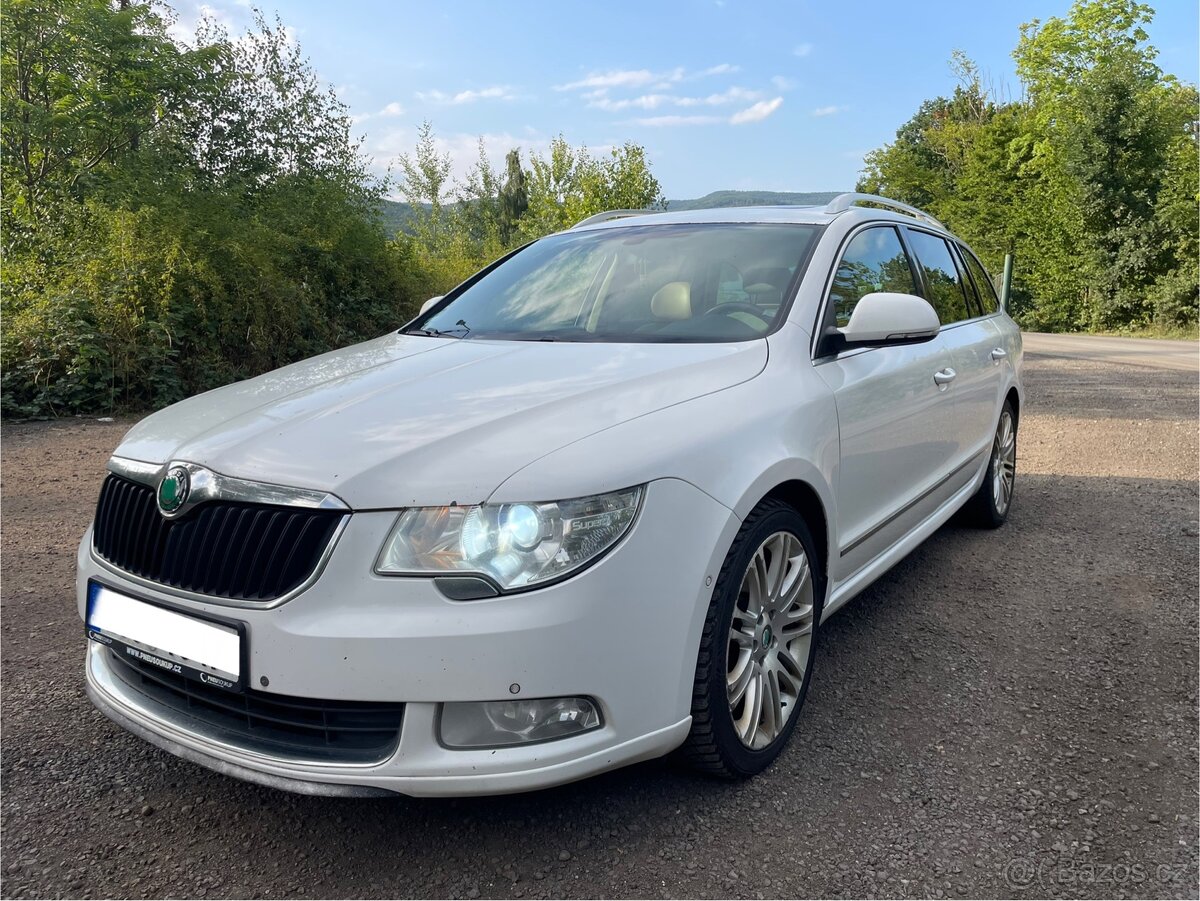 Škoda Superb II 2,0 TDi