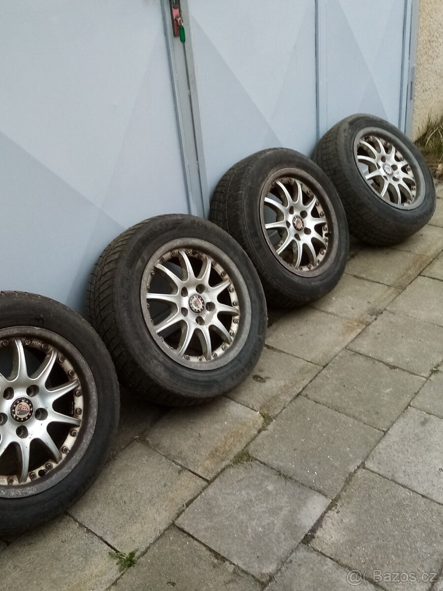 Hliníkové, alu kola 15