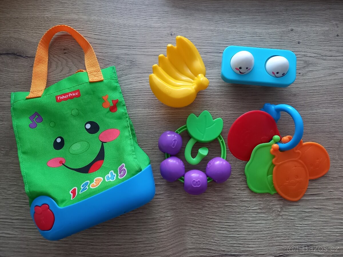 Fisher Price nákupní taška