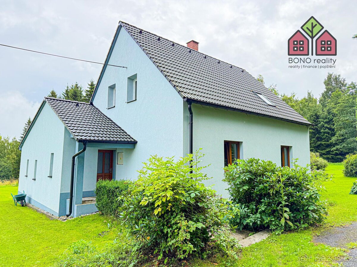 RD, 5+1, plocha 192 m2, po rekonstrukci, zahrada 1623 m2, ba