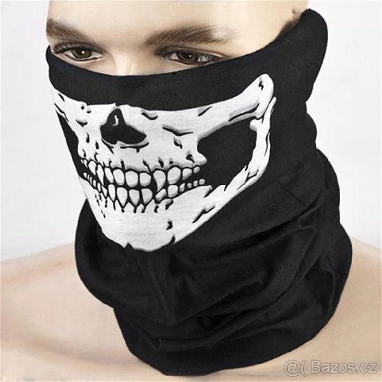 Ochrana obličeje, nákrčník