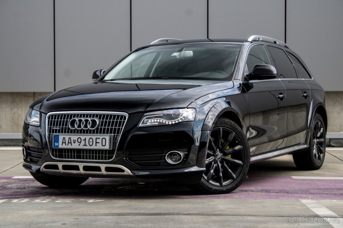 Audi A4 Allroad 3.0 TDI quattro S tronic