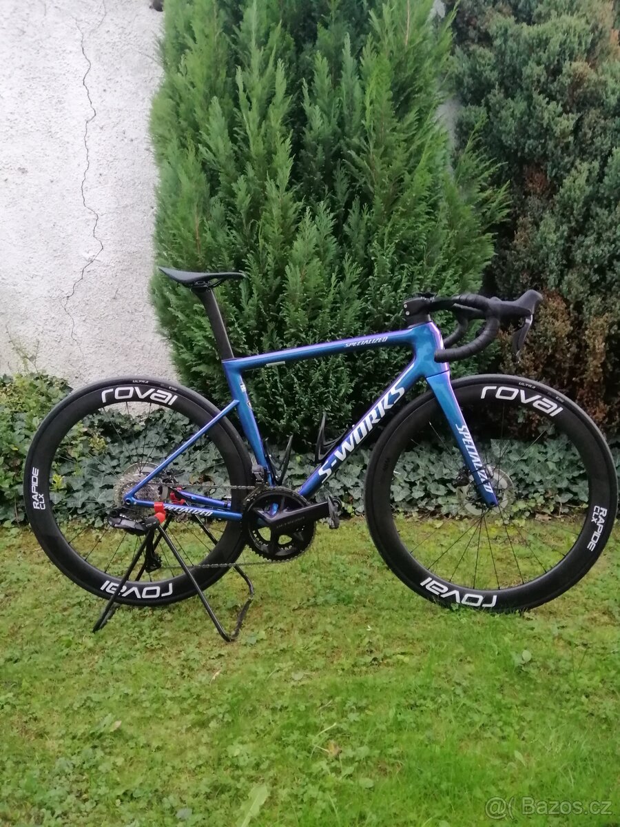 Specialized S-Works Tarmac SL8 vel 54, TOP STAV I CENA