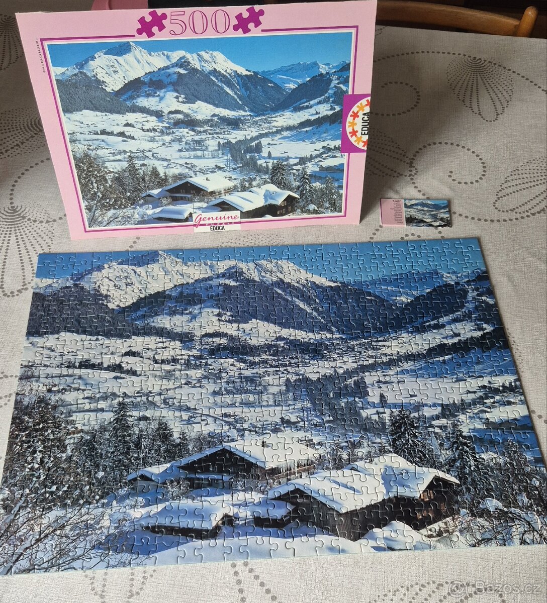 PUZZLE 500 ks zima