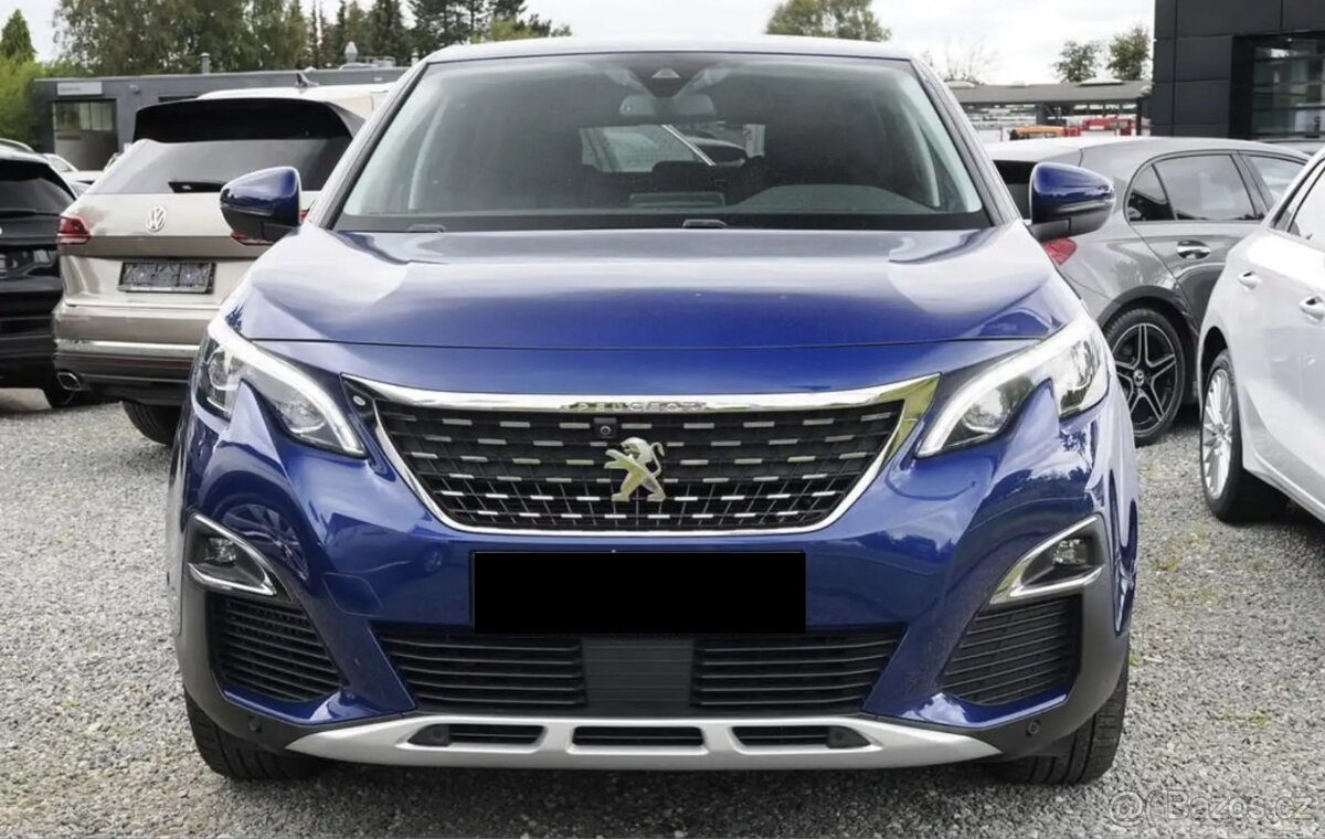 PEUGEOT 3008 1,5 96kw AT8 2019 69000km