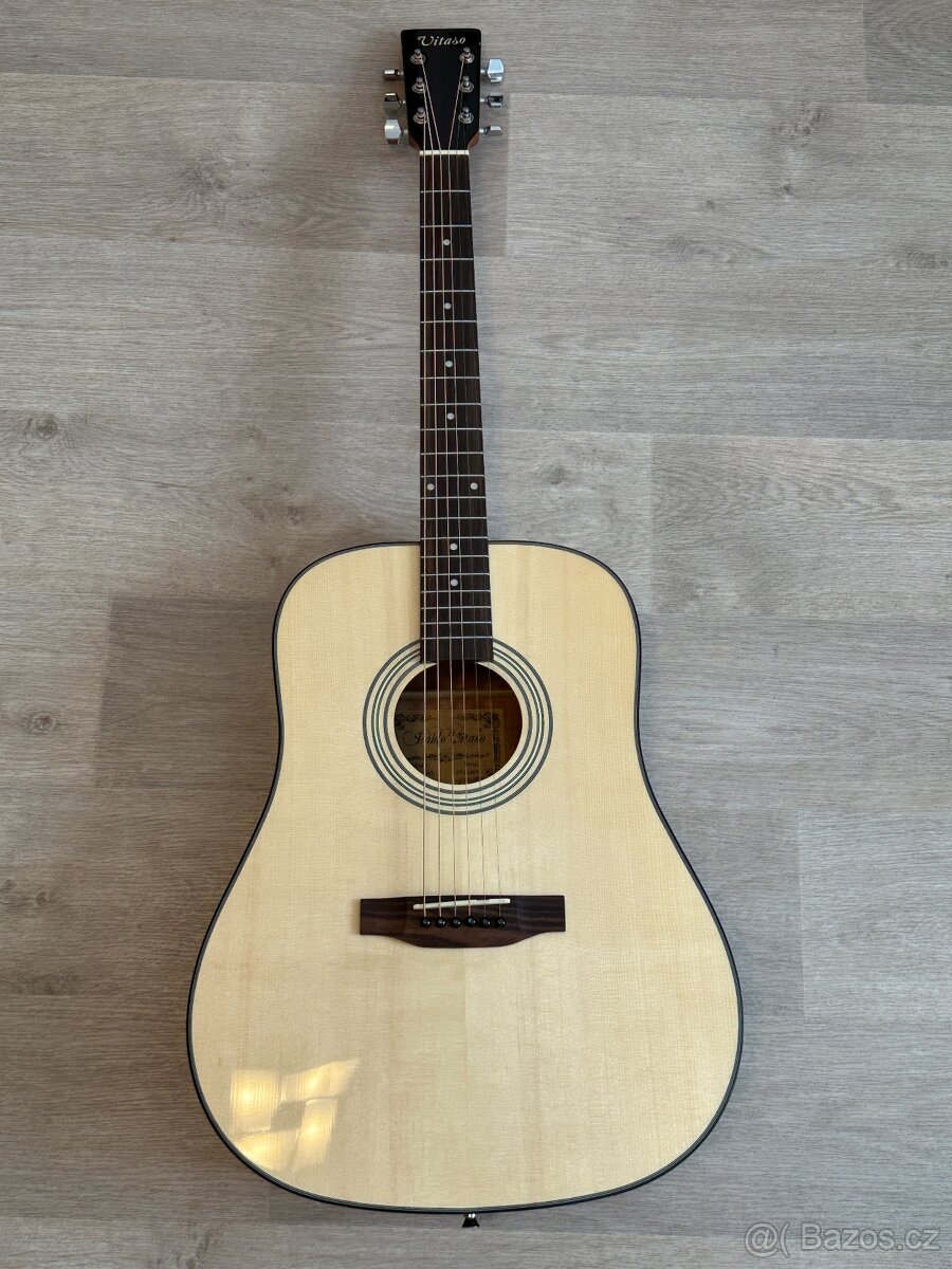 Kytara Pablo Vitaso VSG-50S + příslušenství