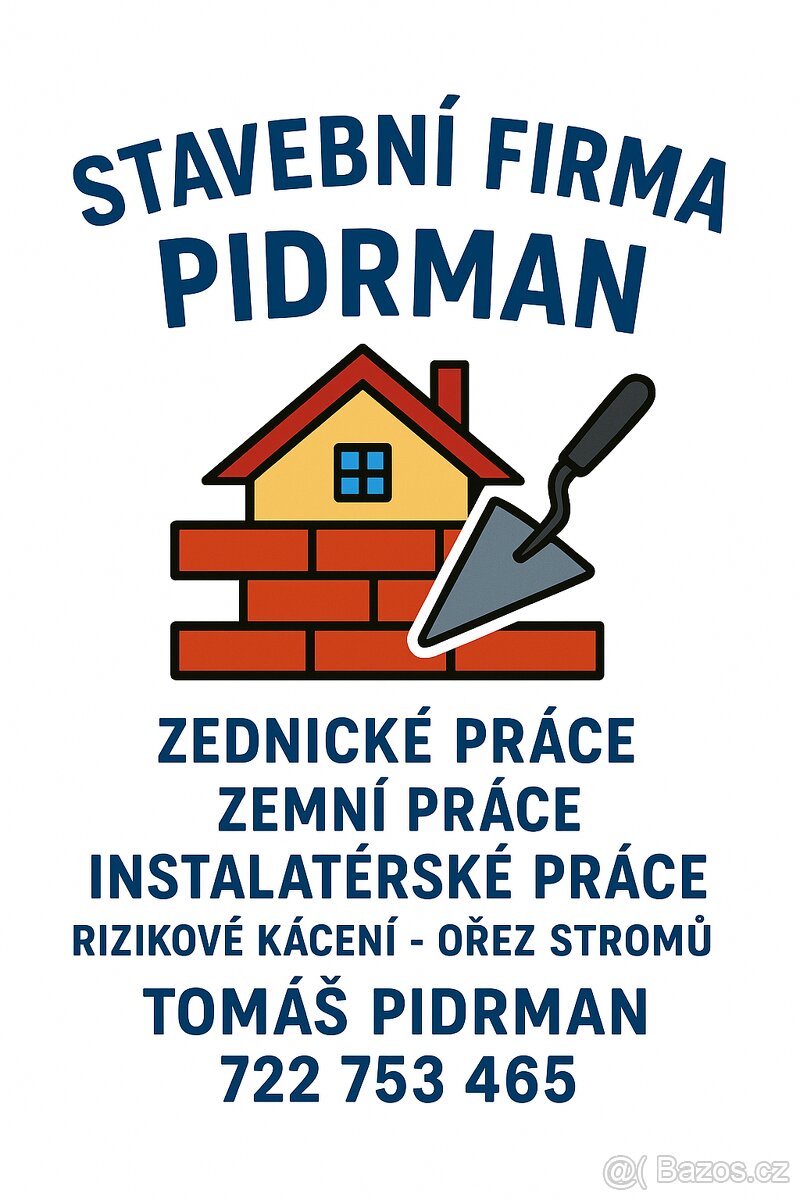 Příjem zakázek stavební